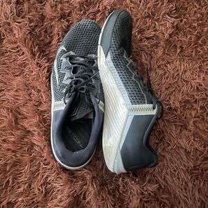 Grey Black and white Training Shoes